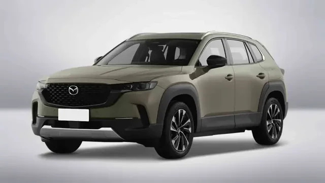 کفپوش پنج بعدی چرمی مزدا CX-50