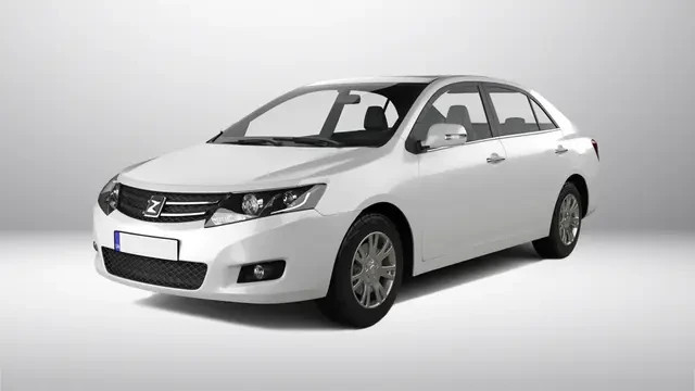 کفپوش پنج بعدی چرم زوتی Z300