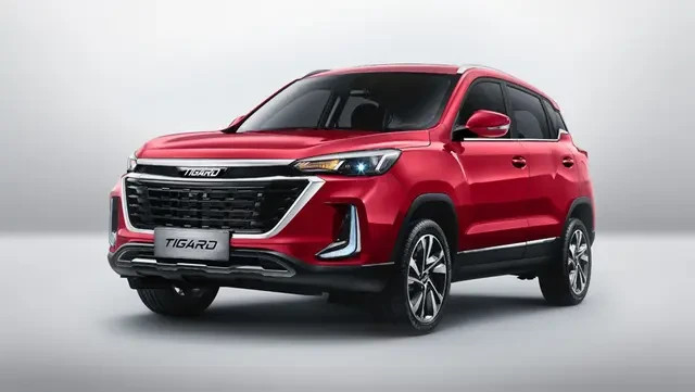 کفپوش پنج بعدی چرم تیگارد X35