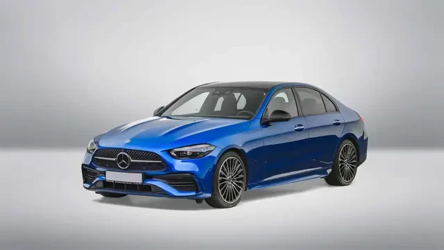 کفپوش پنج بعدی چرم بنز C200 L (سال ۲۰۲۴ الی ۲۰۲۵)
