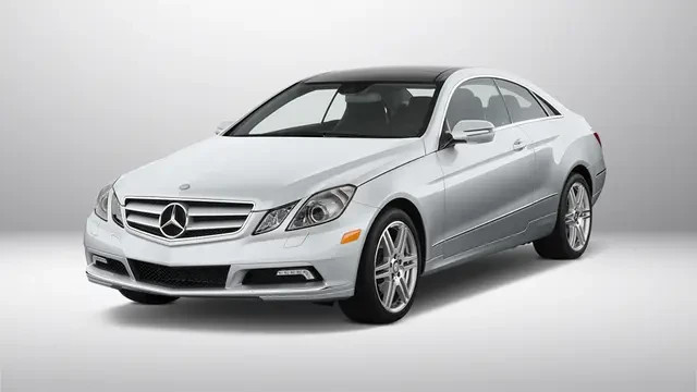 کفپوش پنج بعدی چرم بنز E350 کوپه