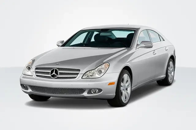 کفپوش پنج بعدی چرم بنز CLS 350 (سال ۲۰۰۸ الی ۲۰۱۱)