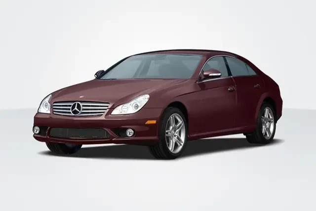 کفپوش پنج بعدی چرم بنز CLS 350 (سال ۲۰۰۵ الی ۲۰۰۷)