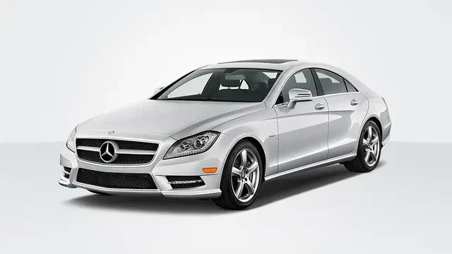 کفپوش پنج بعدی چرم بنز CLS 350 (سال ۲۰۱۲ الی ۲۰۱۳)