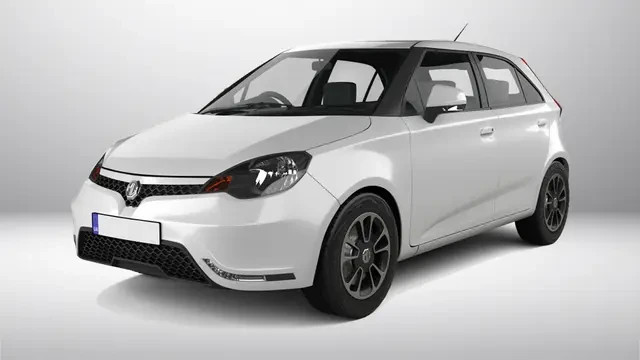 کفپوش پنج بعدی چرم ام جی۳ (MG 3)