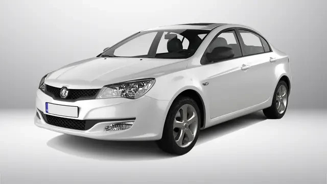 کفپوش پنج بعدی چرم ام جی ۳۵۰ (MG 350)