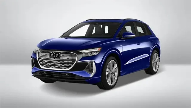 کفپوش پنج بعدی چرم آئودی Q4 e-tron