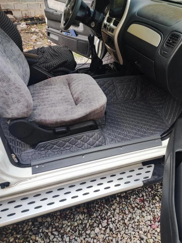 کفپوش پنج بعدی چرم ام وی ام X55 پرو