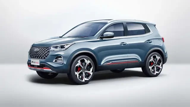کفپوش پنج بعدی چرم ام وی ام X55 پرو