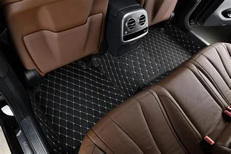 کفپوش پنج بعدی چرم وانت کارا دو کابین