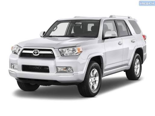 کفپوش پنج بعدی چرمی  تویوتا 4runner